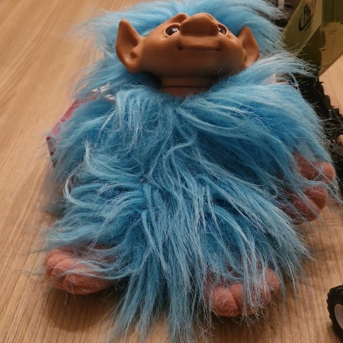 Vintage 80er yrti troll - vintage,