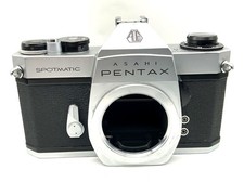 Pentax Spotmatic SP II SLR 35mm SLR analog Body (Pentax K)