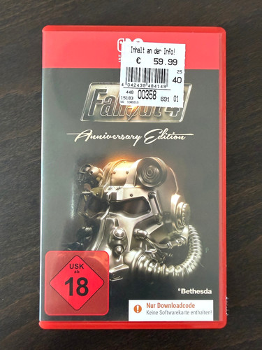 Fallout anniversary edition - fallout,