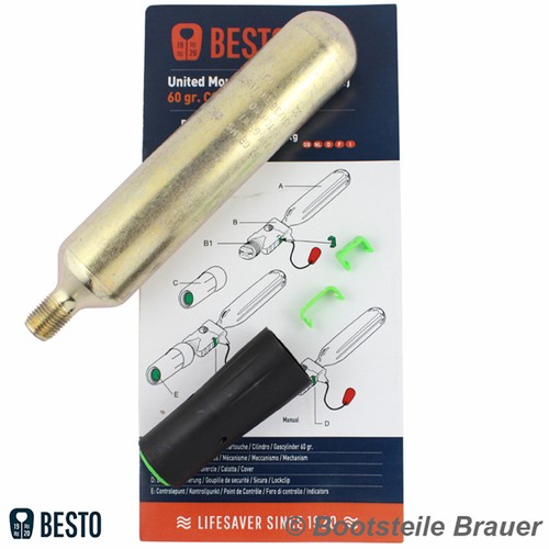 Besto ersatzteilset 60g - 60g, um