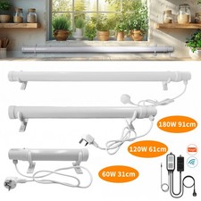 Gewächshausheizung Elektrische Stabheizung 60-180W Heizung IP55 Temperaturregler