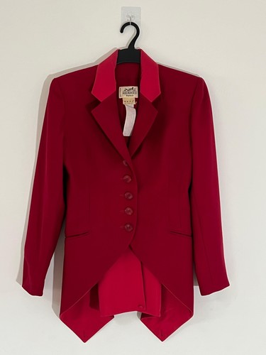 Hermès paris jacke damen - jacke, rot
