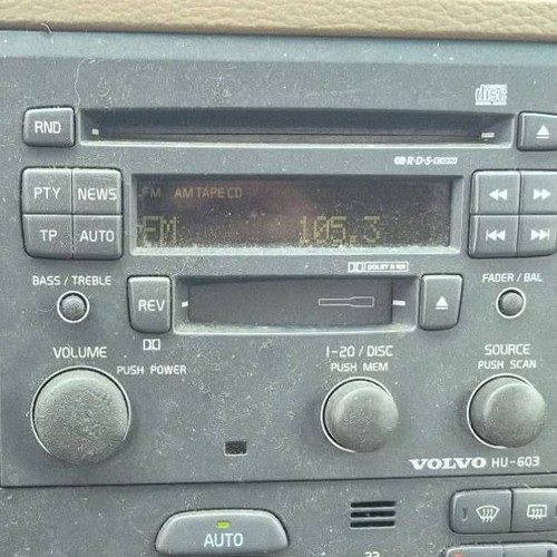 Volvo v70 2002 vorne radio - v70,