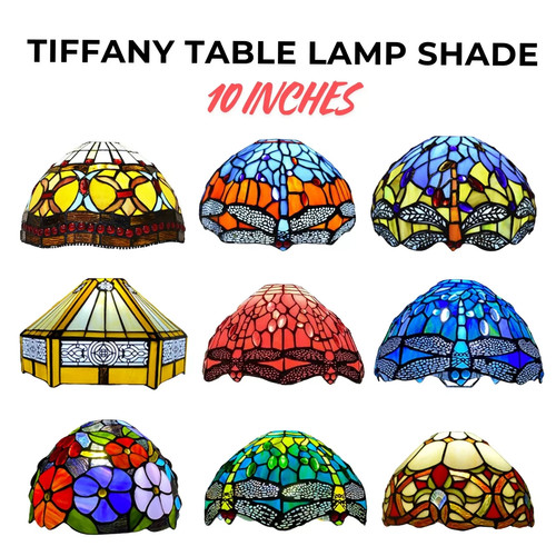Tiffany stil zoll - 10,