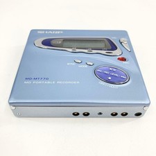 SHARP MD-MT770 MiniDisc Player