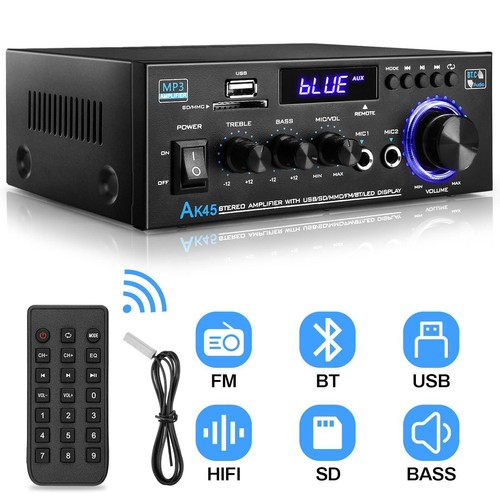 Hifi stereo verstärker - hifi,
