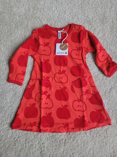 Maxomorra organic cotton - organic, apple