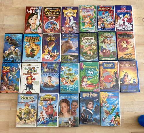 Vhs videokassetten disney - vhs, ,