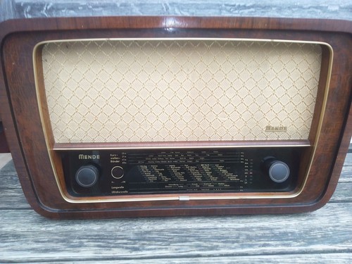 Mende 188 röhrenradio - wu,