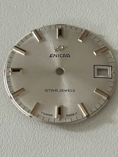 Enicar Star Jewels Dial Zifferblatt+Zeigersatz Nos
