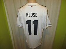 Deutschland "DFB" Adidas Heim Europameisterschaft Trikot 2012 + Nr.11 Klose Gr.M