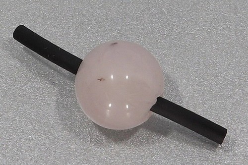 Rosenquarz kugel schmuck - ,