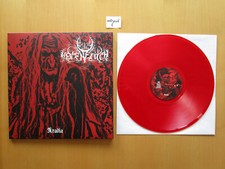 HEXENFLUCH - Aradia (red) LP - Gjaldur, Aaskereia, Silberbach, Drudensang