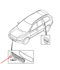 VOLVO XC90 MK1 Kühlergrill