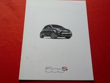 FIAT 500 S Prospekt Brochure
