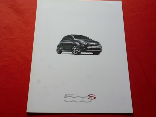 Fiat 500 prospekt - prospekt, brochure