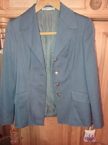 Ddr uniformjacke damen post - uniformjacke,