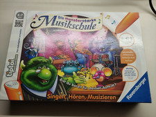 tip toi Spiel, Die monsterstarke Musikschule, ohne Stift