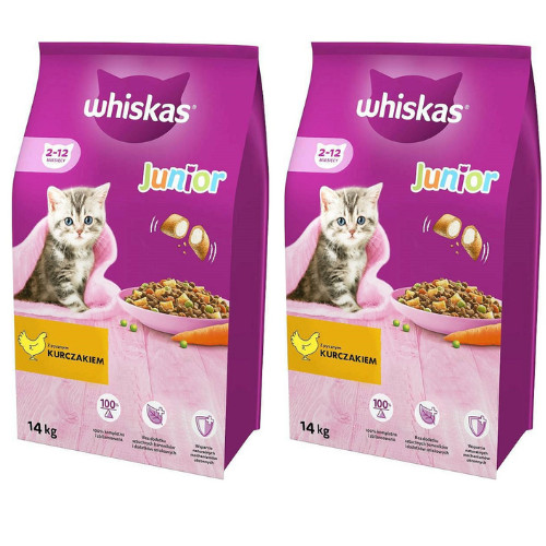 Kg doppelpack whiskas - 14,
