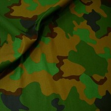 Regenwald Camouflage Stoff