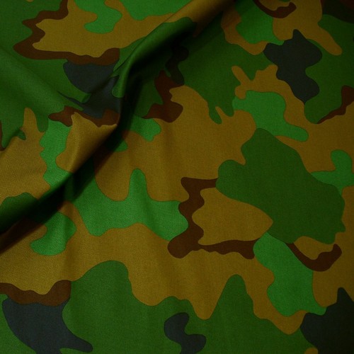 Regenwald camouflage stoff - regenwald,