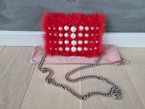 Miu red pearl - red,