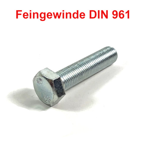 Sechskantschrauben feingewinde - sechskantschrauben,