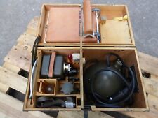 Dominit W 262 Suchscheinwerfer Scheinwerfer Handscheinwerfer  Holzkiste Zub D60