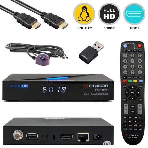 Octagon sfx6018 full hd - octagon,