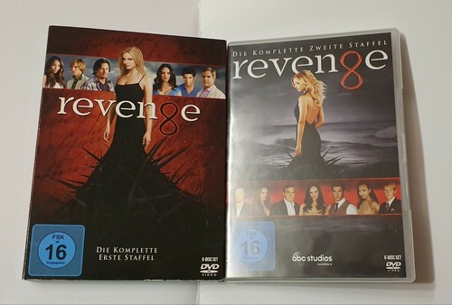 Revenge staffel und - und, dvd