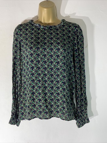 Zara bluse small blau - bluse,