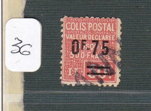 Frankreich 1928 postpaket - frankreich, 1928/29