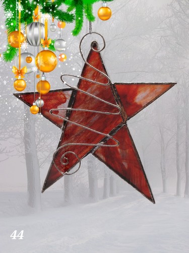 Glasstern weihnachten stern - weihnachten,,