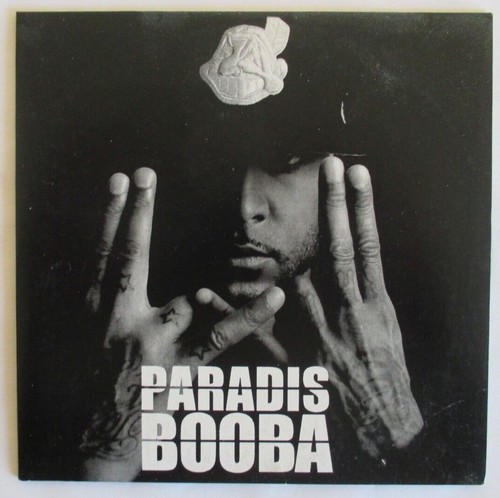 Booba rare single promo - booba,
