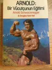 Arnold Schwarzenegger, Buch