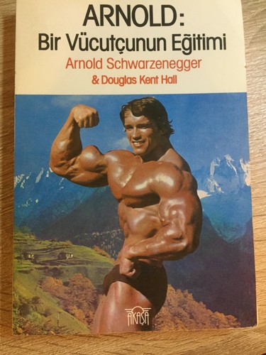 Arnold schwarzenegger buch - arnold, schwarzenegger,