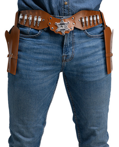 Cowboy gürtel mit halfter - cowboy,