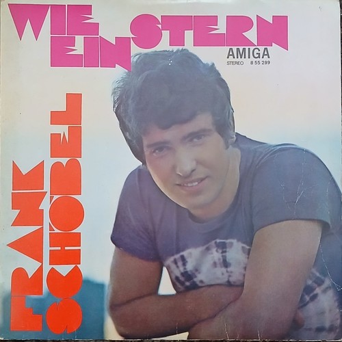 Frank schöbel wie - -, ein