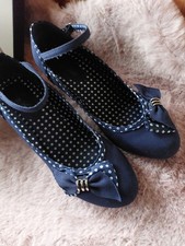 Ruby Shoo Ballerinas Mary