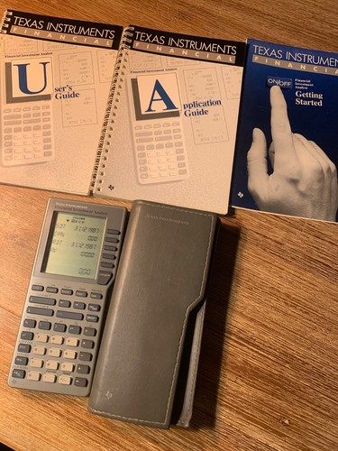 Taschenrechner financial - ti,