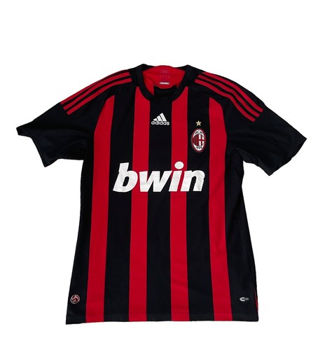 Milan trikot 2008 2009 - milan,