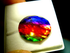 Ammolith - Doublette  22 ct