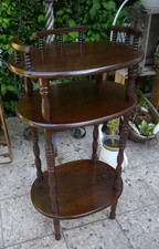 Vintage Telefon Tisch mit 3