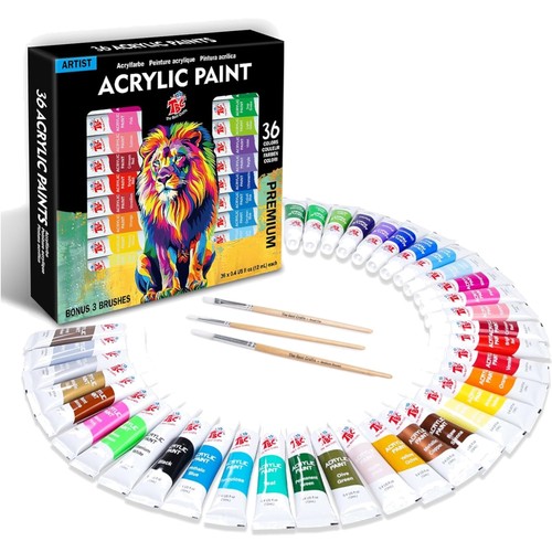 Acrylfarbe set farben 432ml - farben,