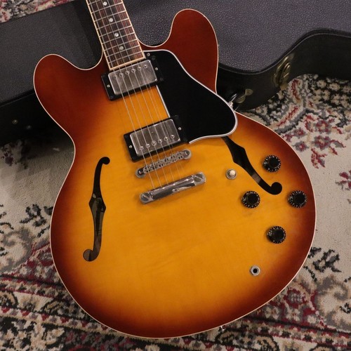 Gibson made the - [made,