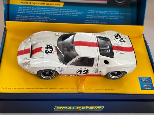 Scalextric c2941a ford gt40 - scalextric,