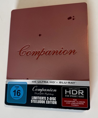 Companion steelbook viele - steelbook, 4k