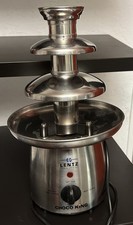 Schokobrunnen Lentz Schokoking