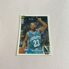 1994 Upper Deck Collector's Choice Michael Adams / Charlotte Hornets #294