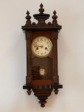 Junghans Regulator mit Schlagwerk, Gründerzeit